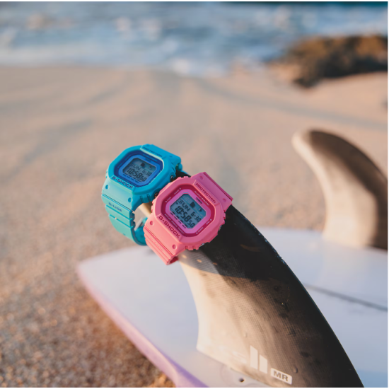 G-Shock GLX-S5610-2ER G-Lide Bettylou Sakura Johnson Horloge
